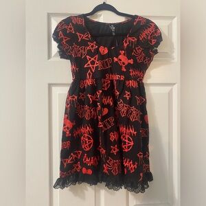 Dolls Kill / The Grave Girls | Coveted Haunting Babydoll Dress